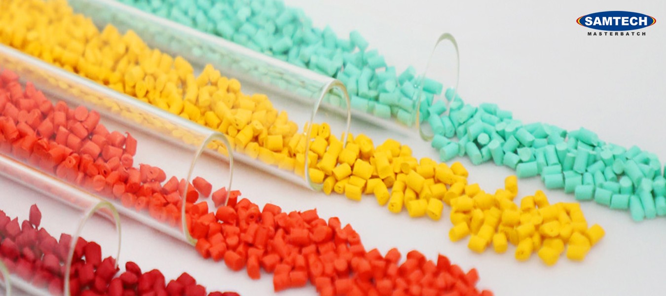 Plásticos de colores SAMTECH